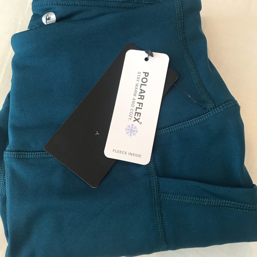 NWT 90 Degree by Reflex Fleece lined Leggings